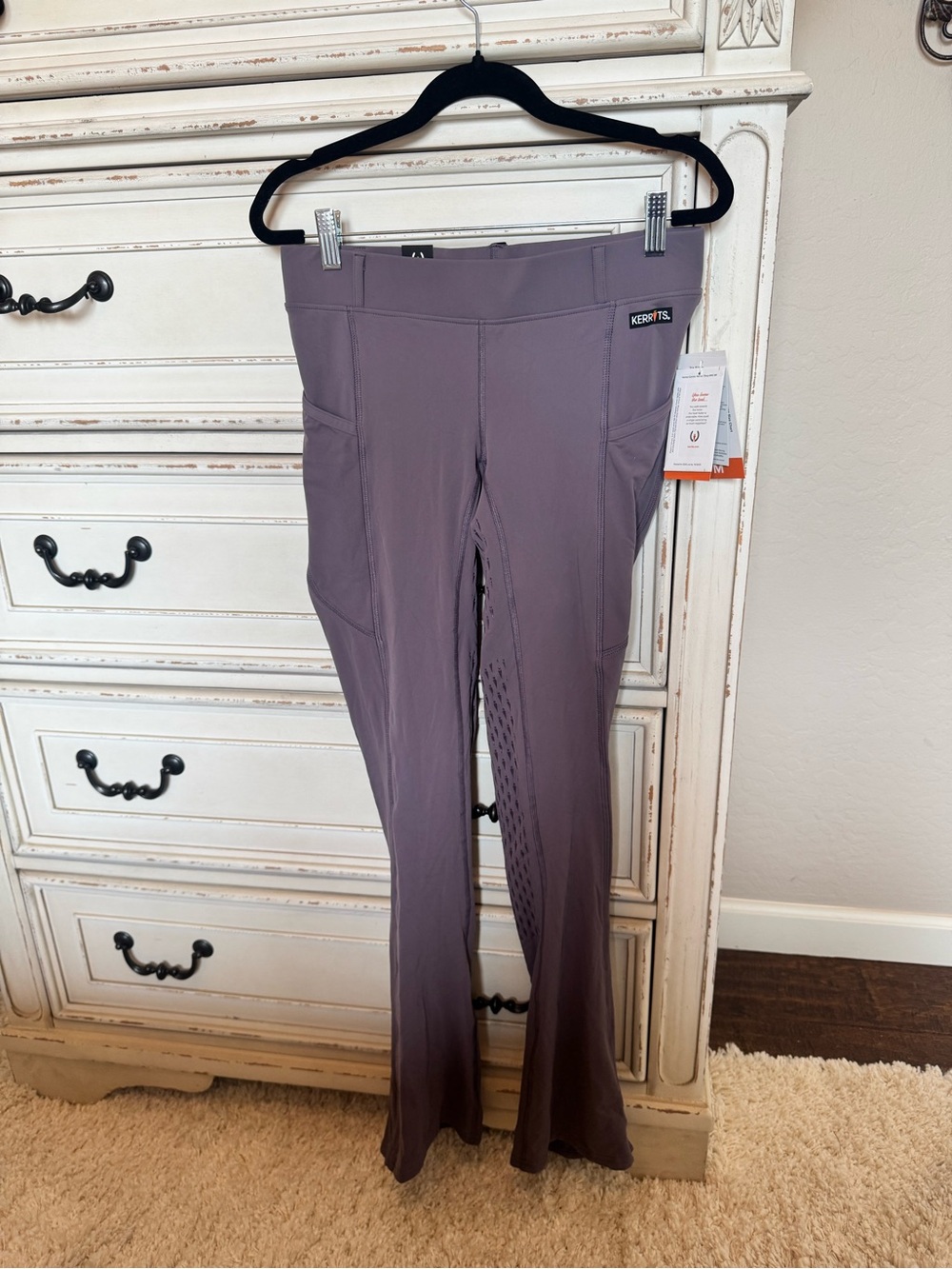 Kerrits Ice Fil Bootcut Woman’s Riding Pants with Side Pockets - NWT